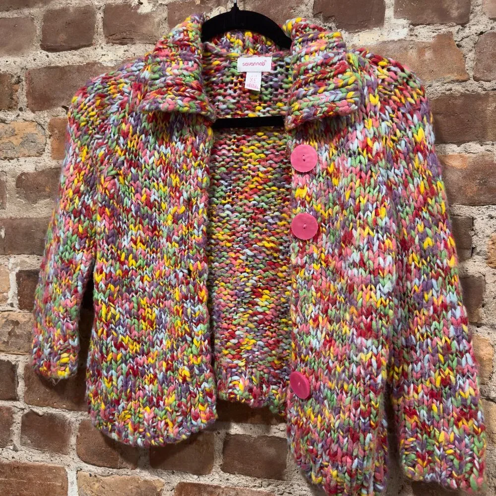 SAVANNAH RAINBOW CARDIGAN